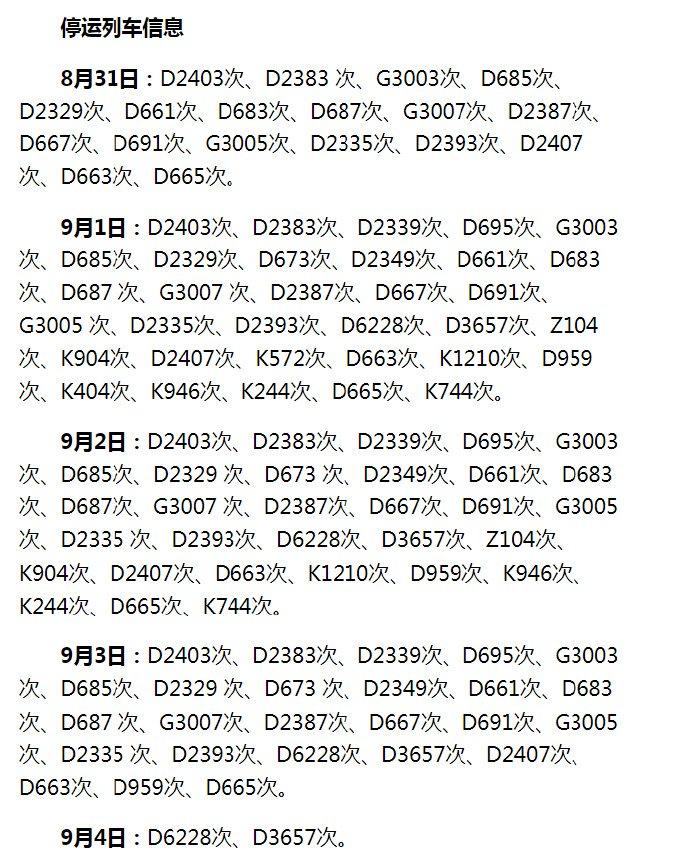 最新廈門火車停運(yùn)通知，影響與應(yīng)對(duì)措施